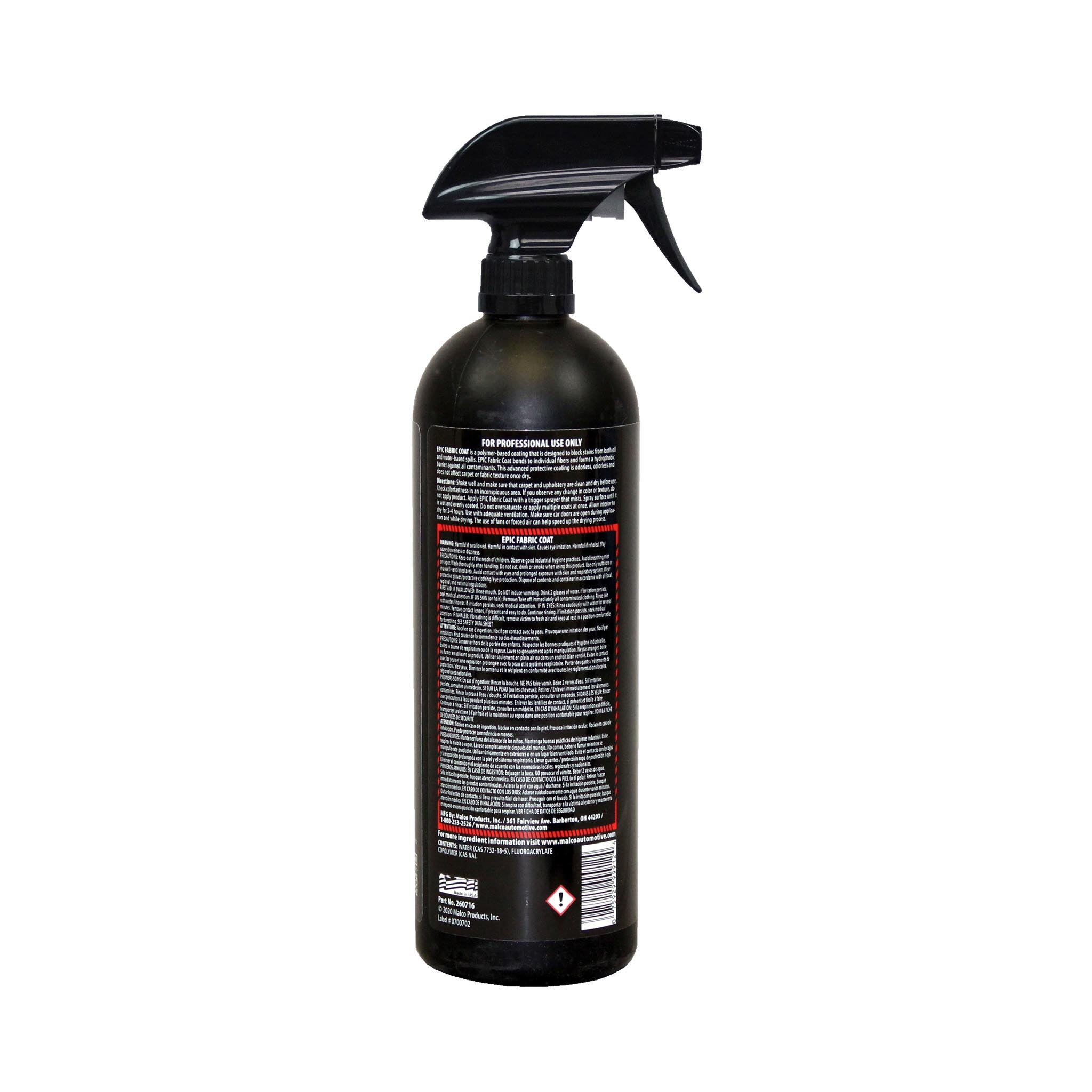 Malco Automotive 260716 Epic® Fabric Coat