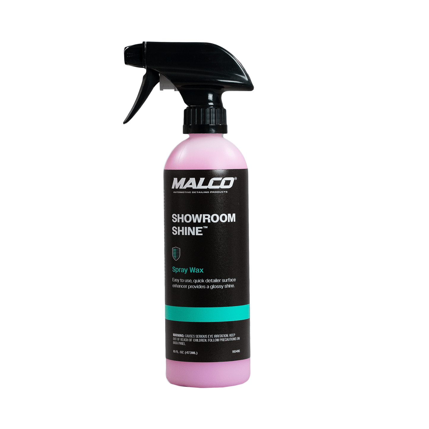 Malco Automotive 110416 Showroom Shine Spray Wax