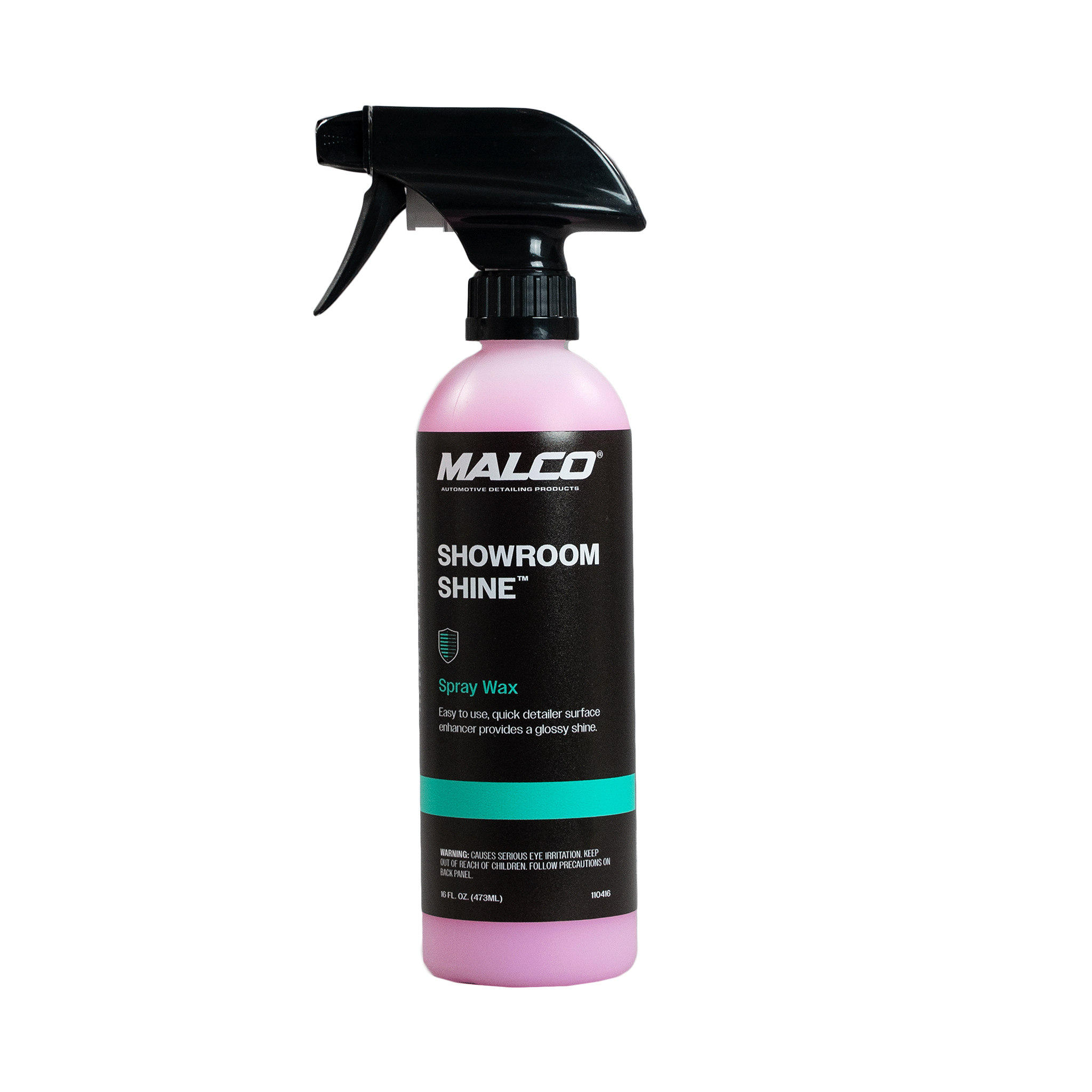 Malco Automotive 110416 Showroom Shine Spray Wax