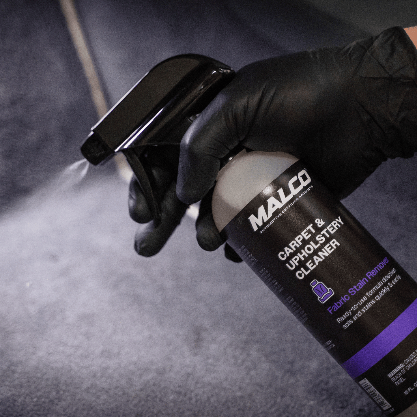 Malco Automotive 101716 Spray Upholstery/carpet