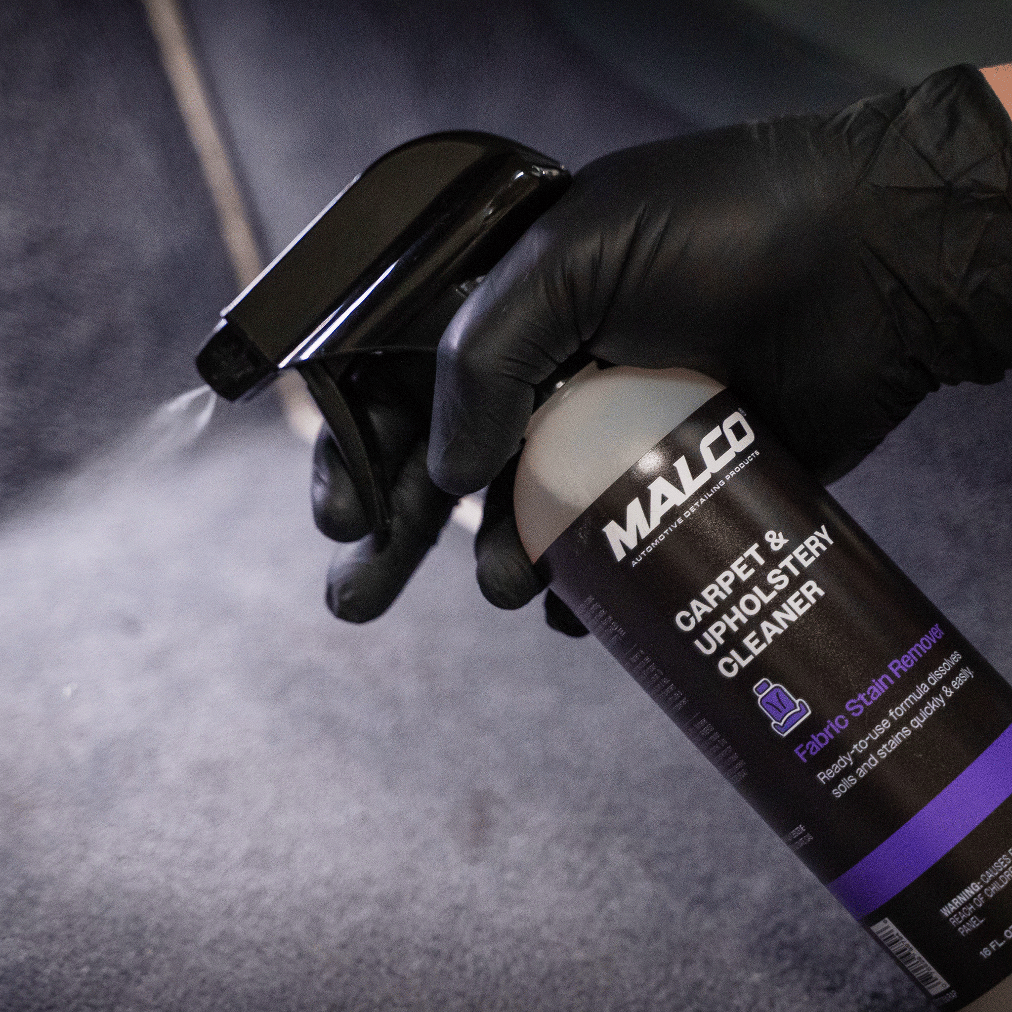 Malco Automotive 101716 Spray Upholstery/carpet