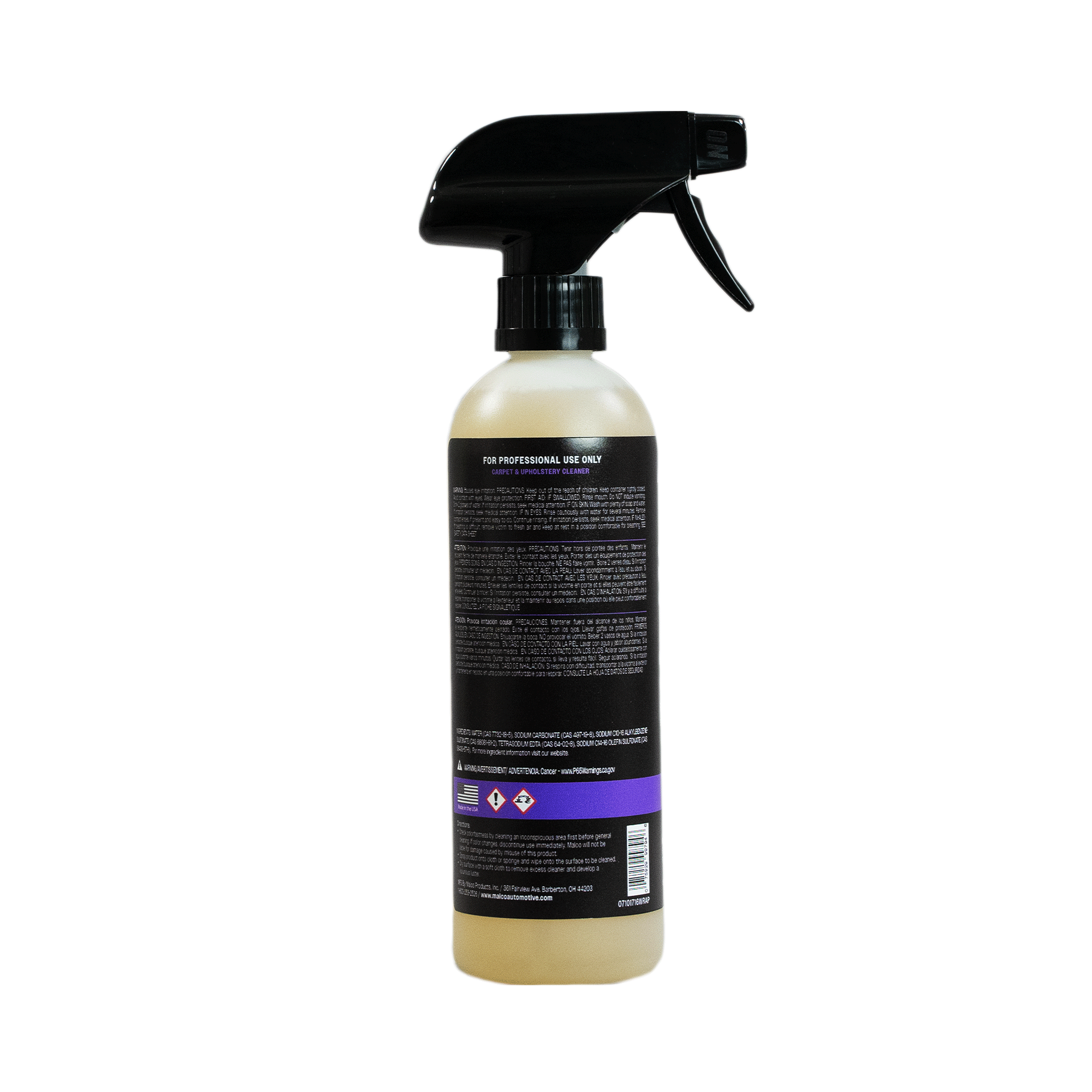 Malco Automotive 101716 Spray Upholstery/carpet