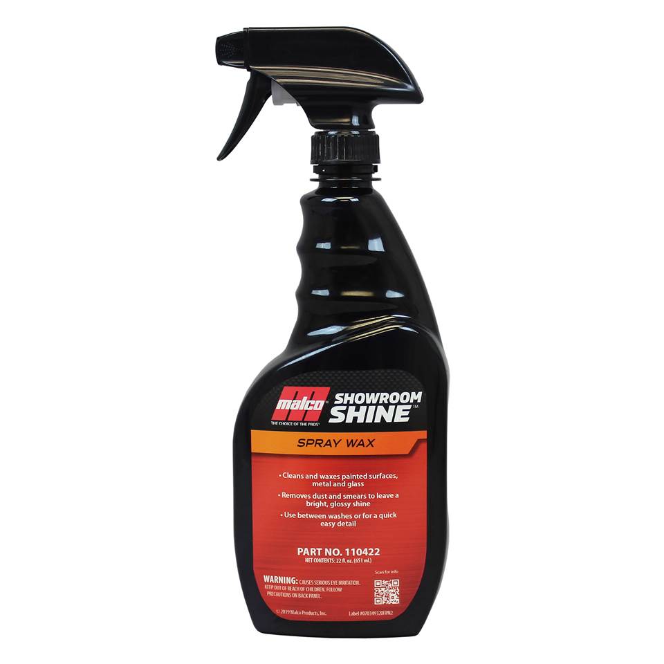 Malco Automotive 110422 Showroom Shine™ Spray Wax