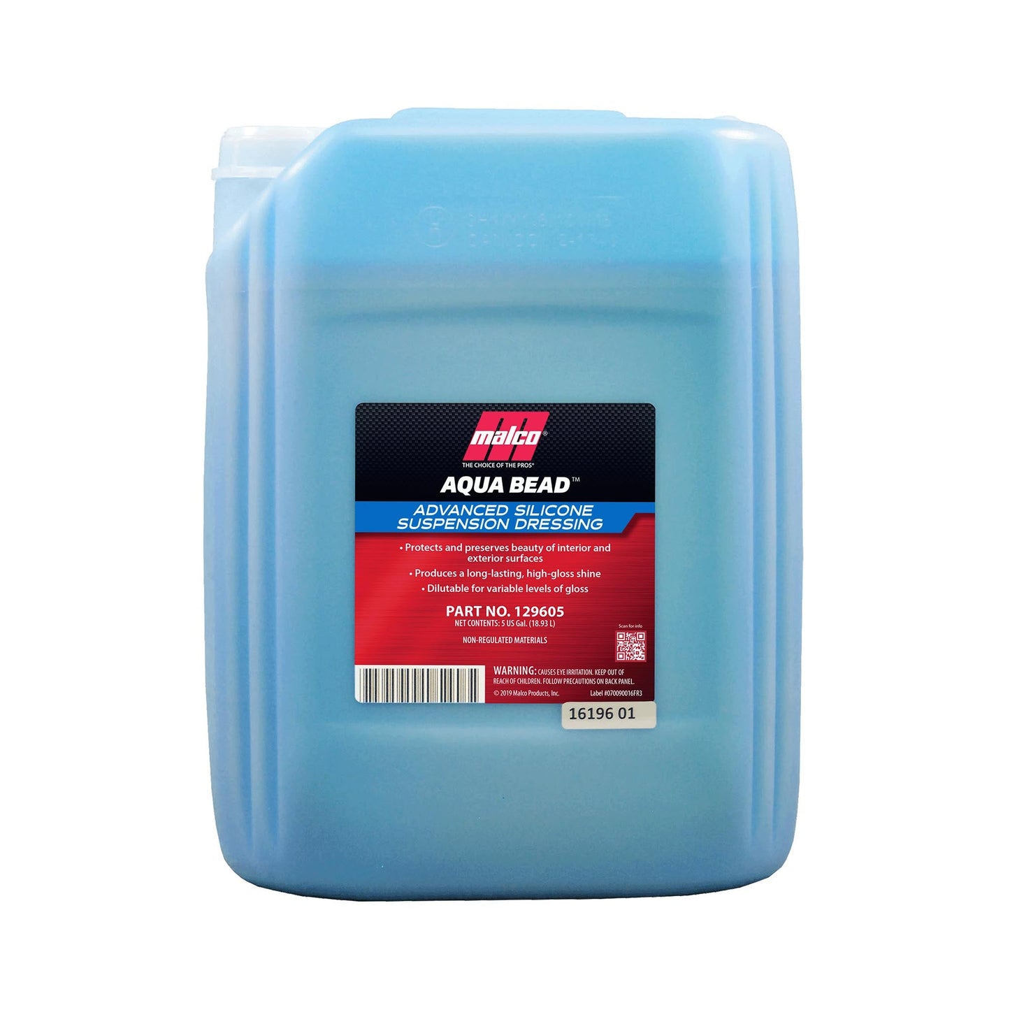 Malco Automotive DIST-ONLY-129605 Aqua Bead™ Silicone Suspension Dressing