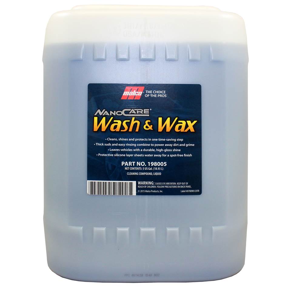 Malco Automotive DIST-ONLY-198005 Nano Care® Wash & Wax