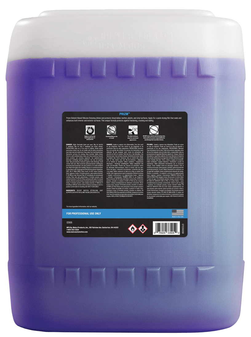 Malco Automotive DIST-ONLY-123505 Prizm™ Dressing