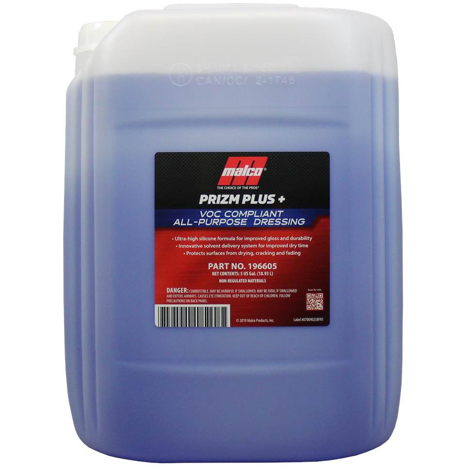 Malco Automotive DIST-ONLY-196605 Prizm™ Plus All-purpose Dressing
