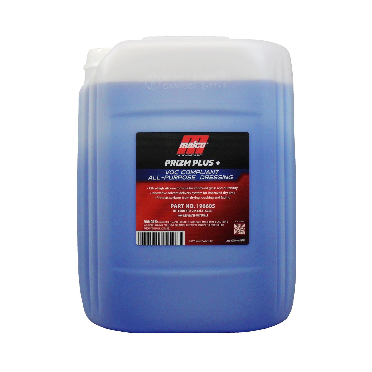 Malco Automotive DIST-ONLY-196605 Prizm™ Plus All-purpose Dressing