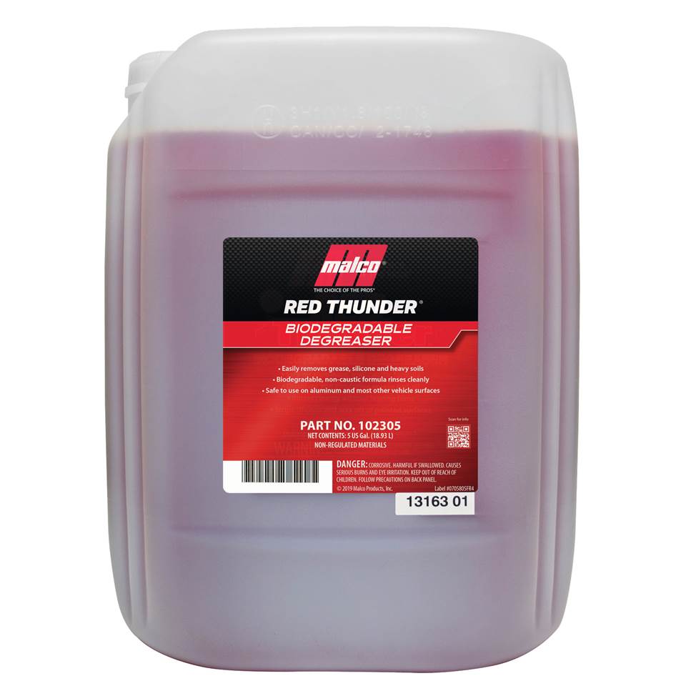 Malco Automotive DIST-ONLY-102305 Red Thunder® Biodegradable Degreaser