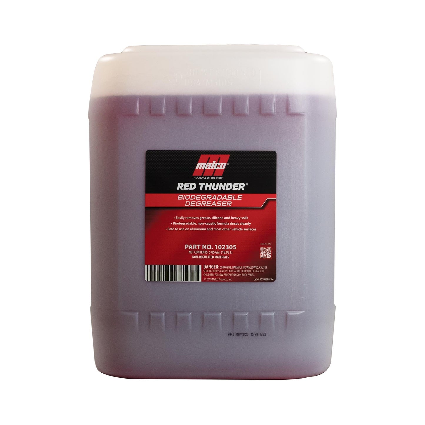 Malco Automotive DIST-ONLY-102305 Red Thunder® Biodegradable Degreaser
