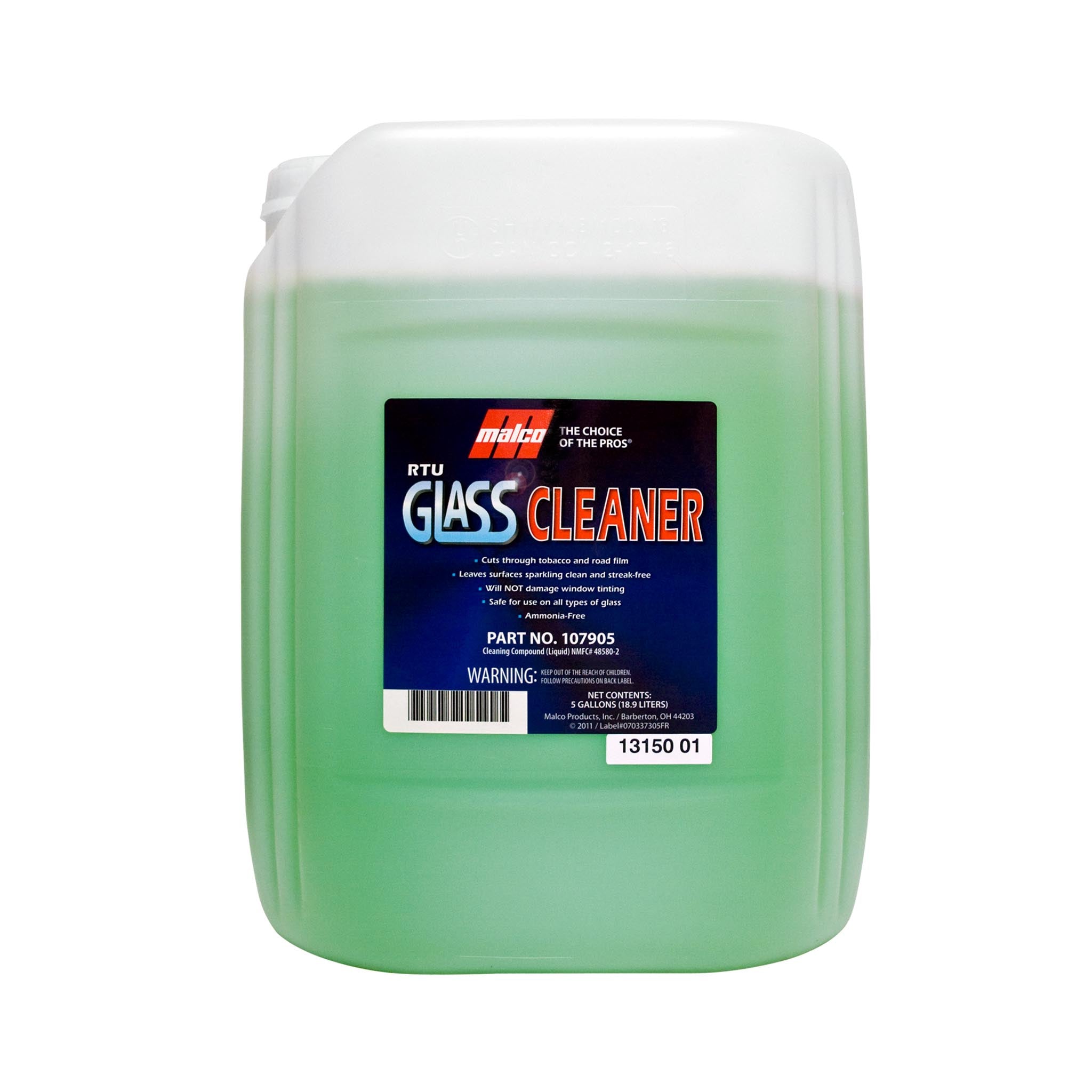 Malco Automotive DIST-ONLY-107905 Rtu Glass Cleaner