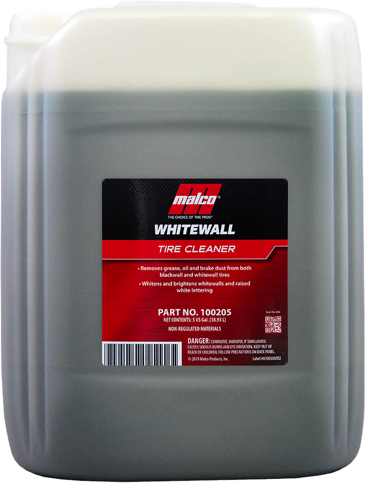 Malco Automotive DIST-ONLY-100205 Whitewall Cleaner Concentrate