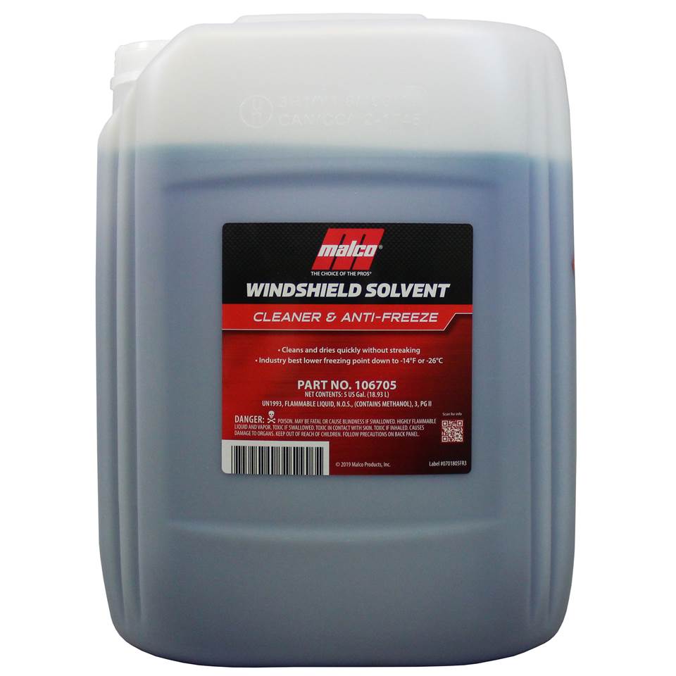Malco Automotive DIST-ONLY-106705 Windshield Solvent Concentrate