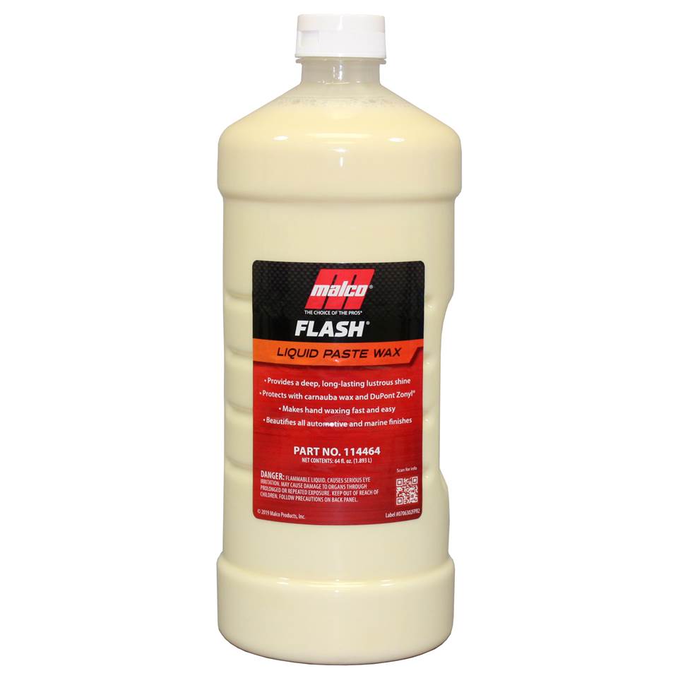 Malco Automotive 114464 Flash® Liquid Paste Wax