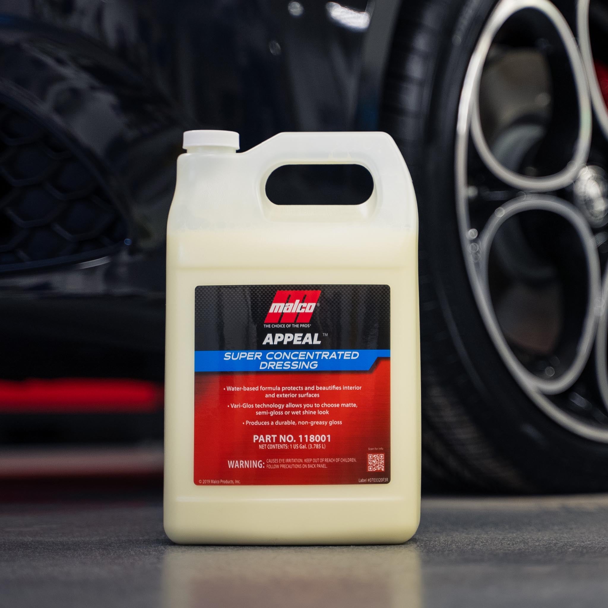 Malco Automotive Appeal™ Super Concentrated Dressing