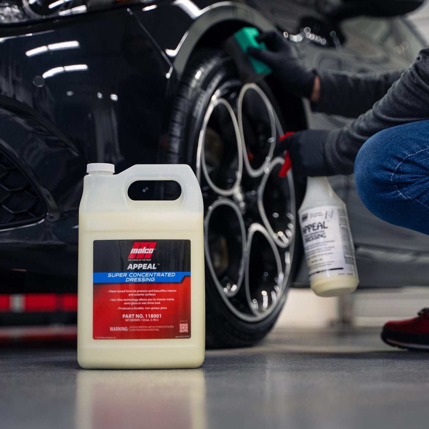 Malco Automotive Appeal™ Super Concentrated Dressing