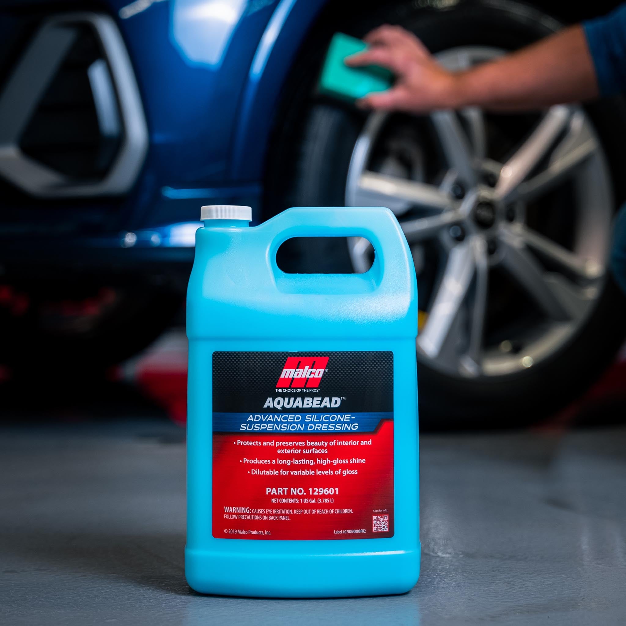 Malco Automotive Aqua Bead™ Silicone Suspension Dressing