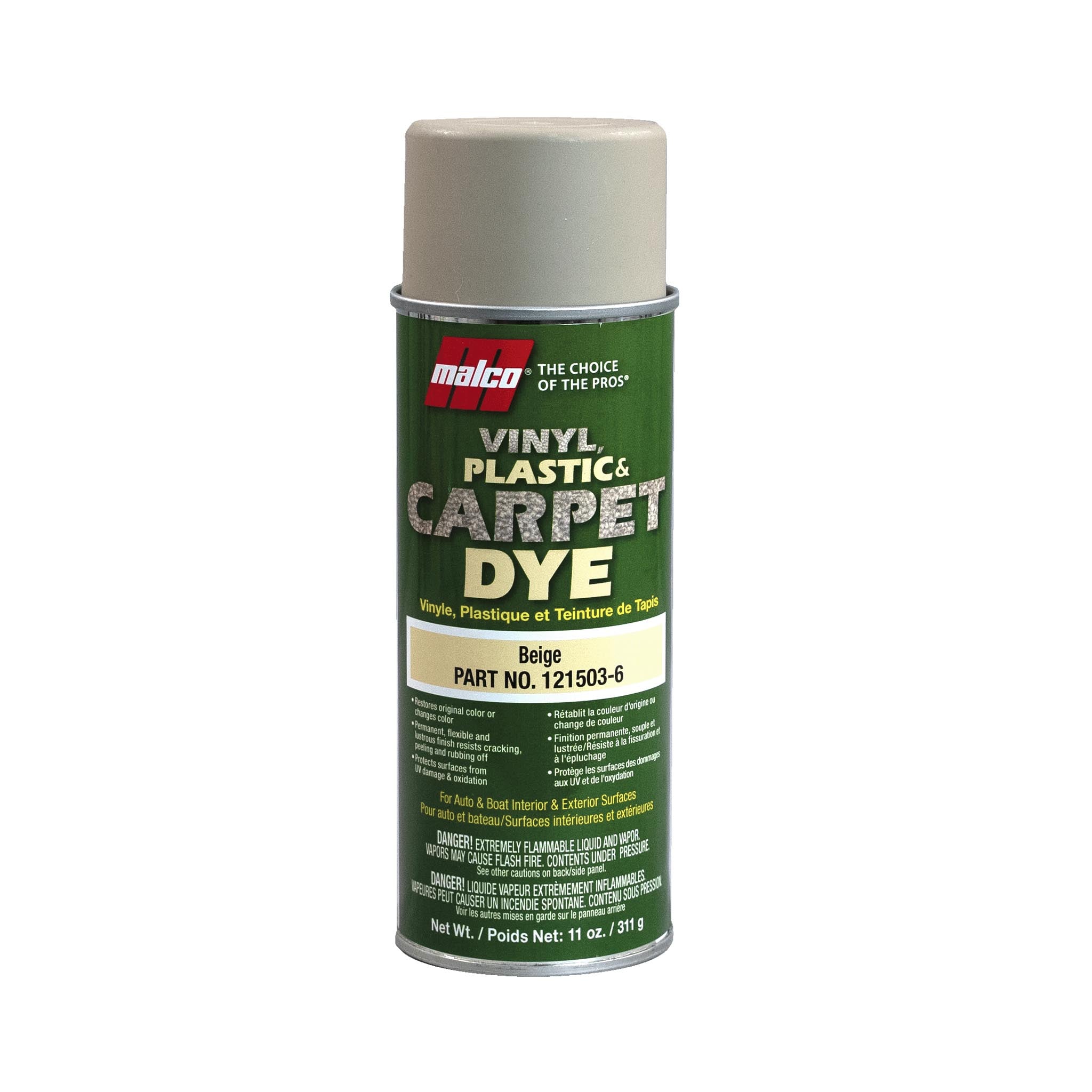 Malco Automotive DIST-ONLY-121503-6 Vinyl, Carpet & Plastic Dye