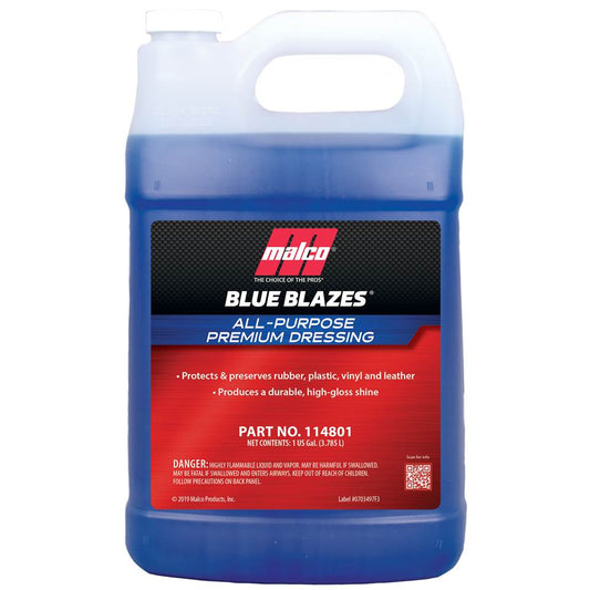 Malco Automotive Blue Blazes® All-purpose Premium Dressing - Non Voc
