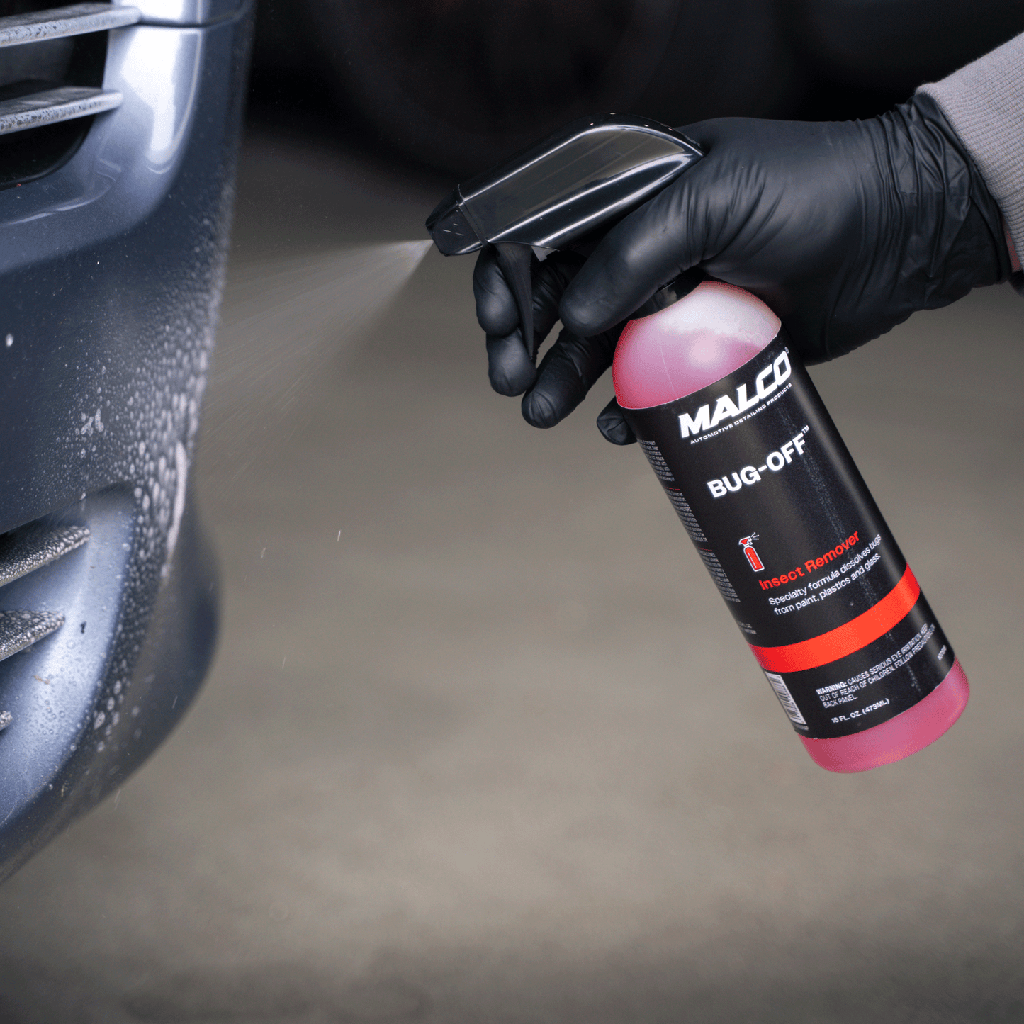 Malco Automotive Bug-off Insect Remover