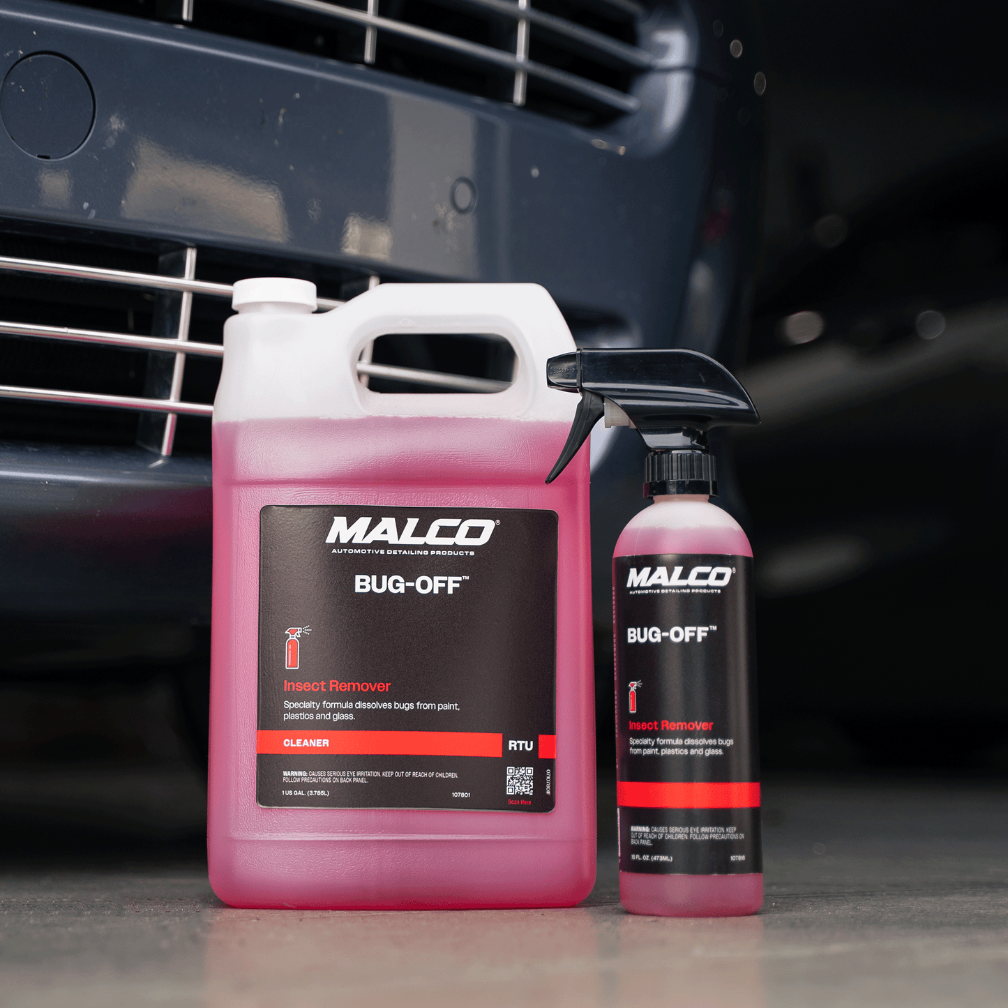 Malco Automotive Bug-off Insect Remover