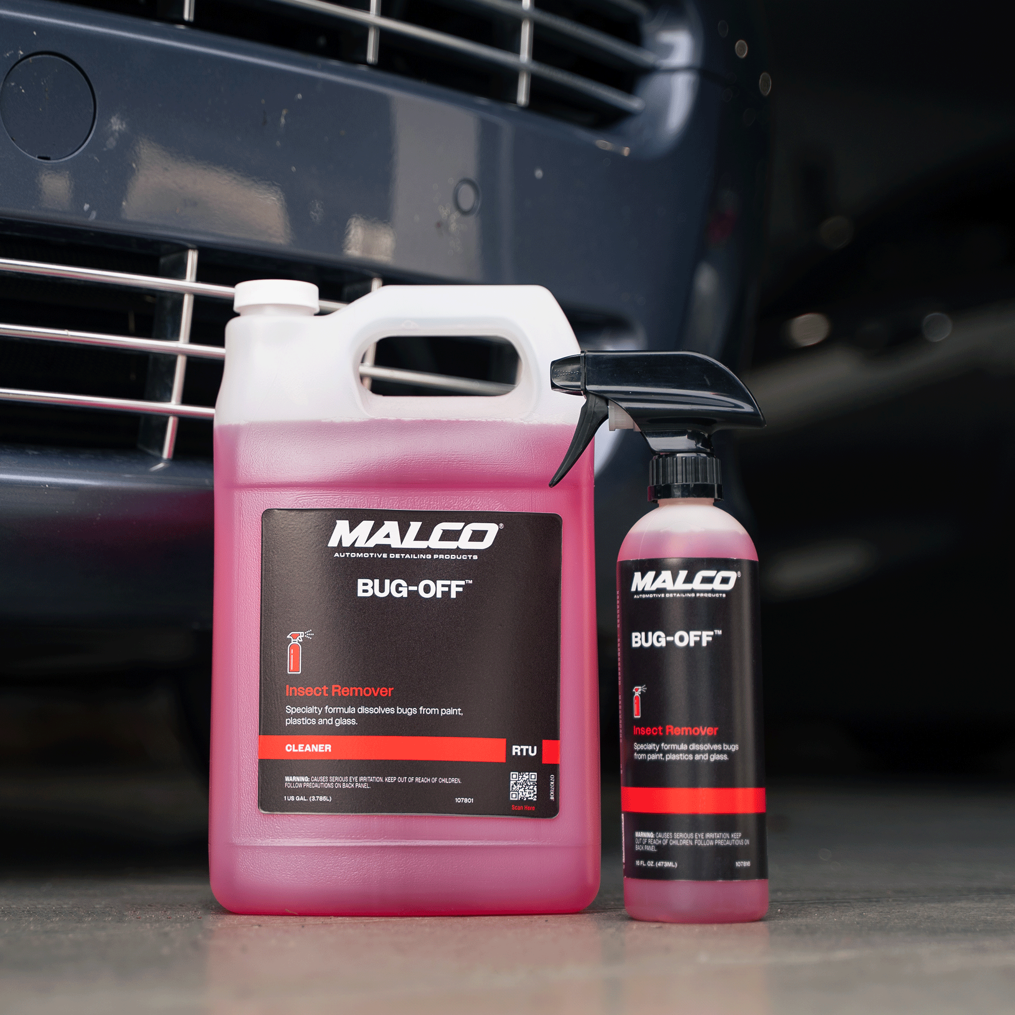 Malco Automotive Bug-off Insect Remover