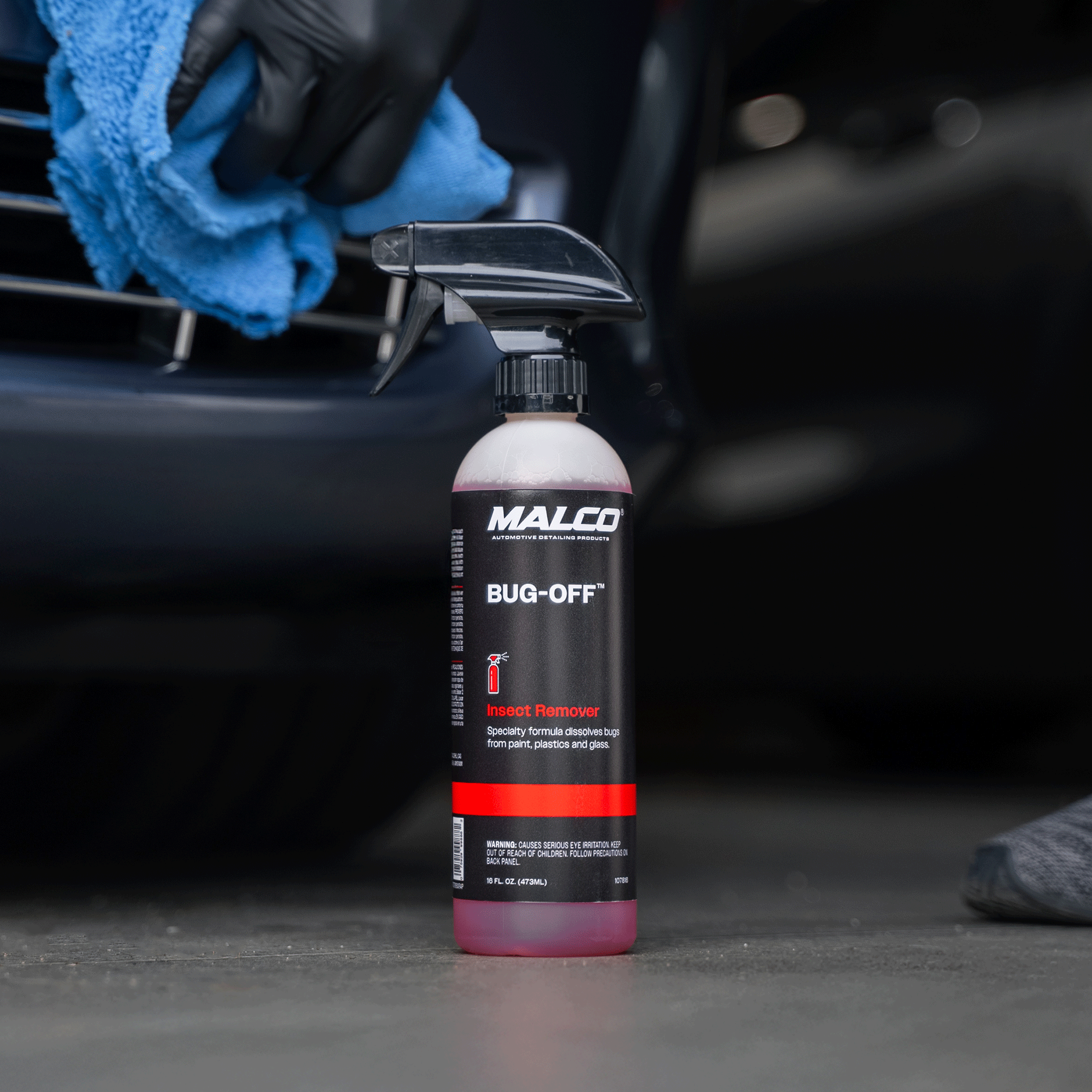 Malco Automotive Bug-off Insect Remover
