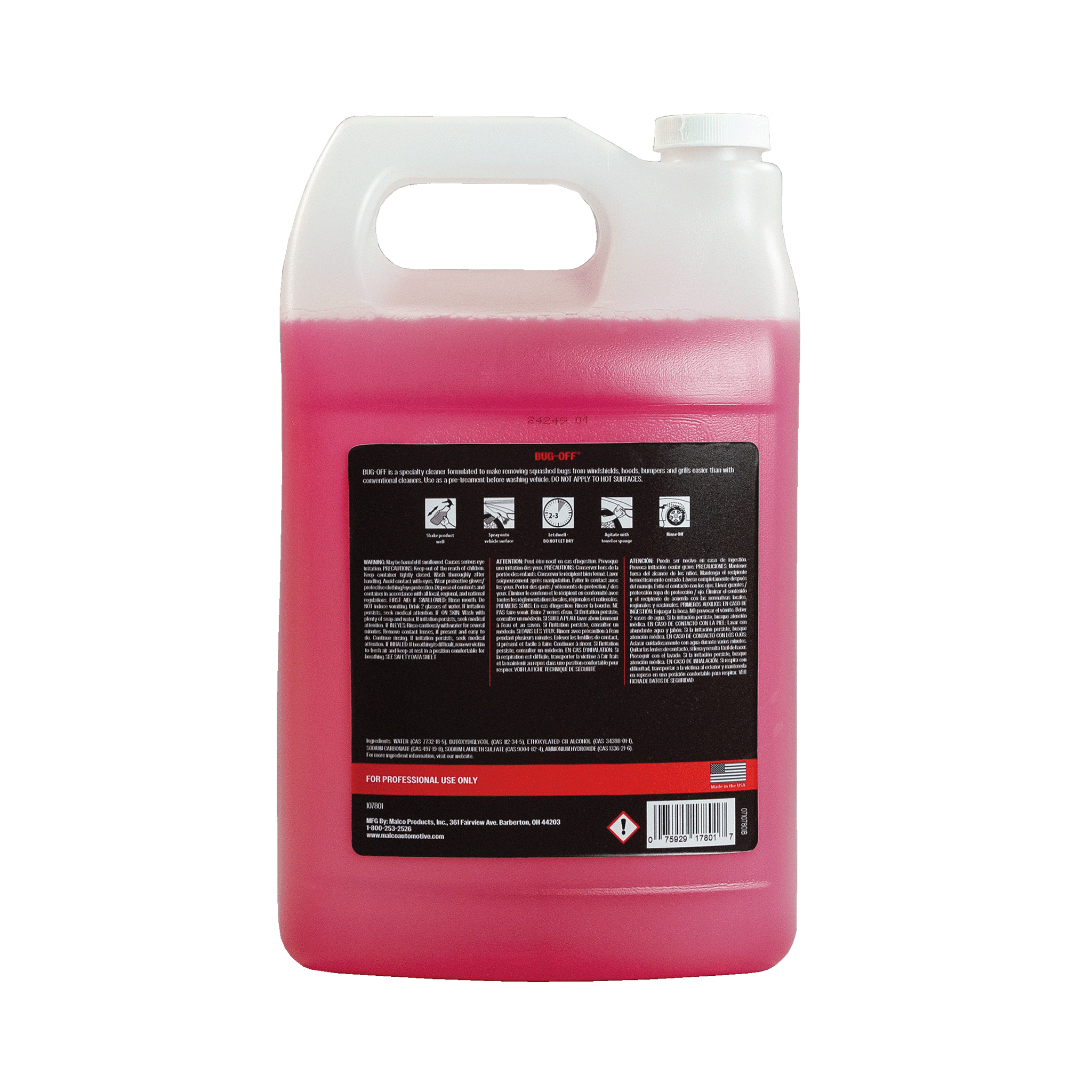 Malco Automotive Bug-off™ Insect Remover