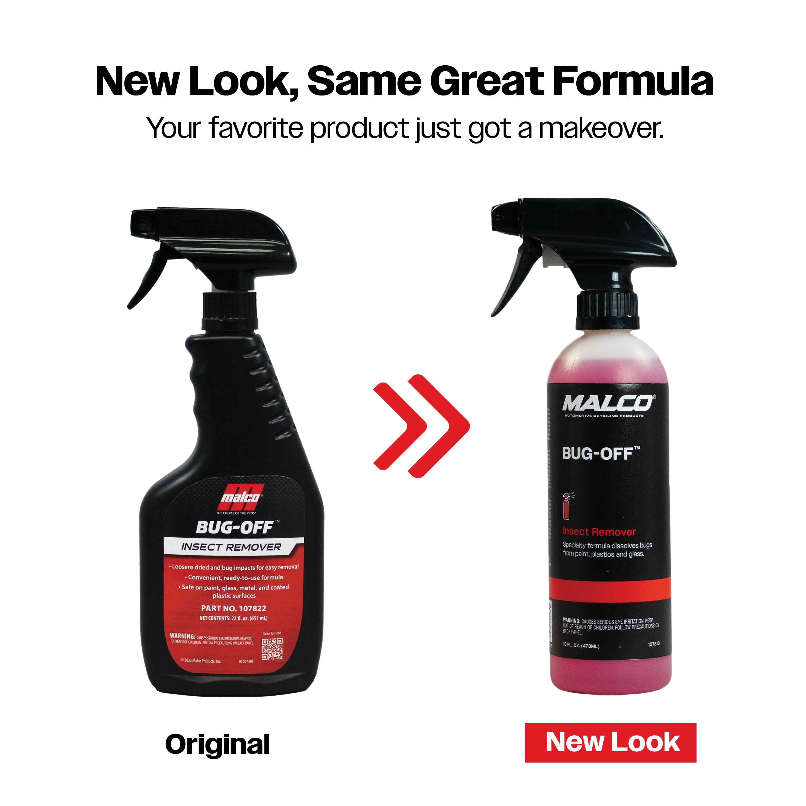 Malco Automotive Bug-off Insect Remover