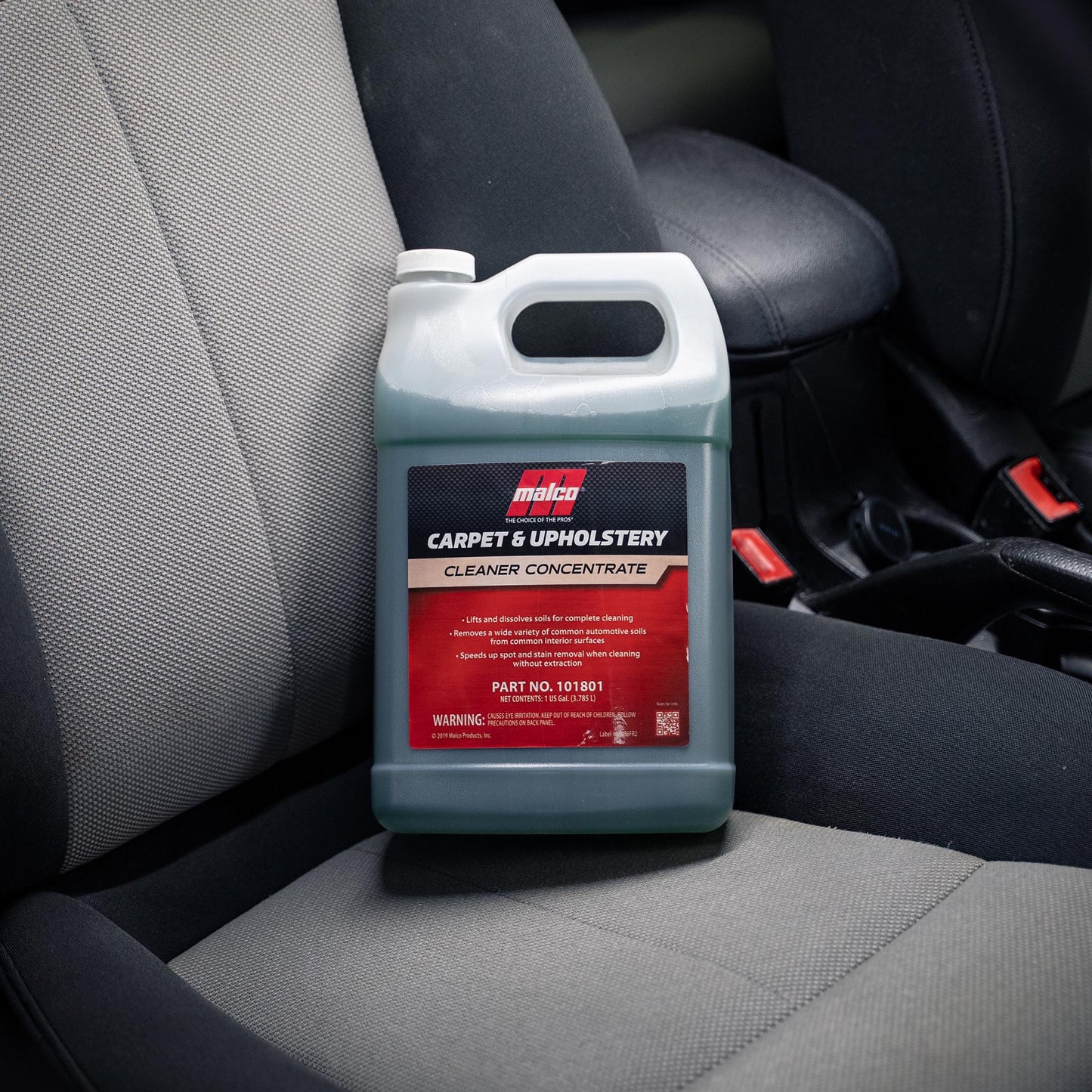 Malco Automotive Carpet & Upholstery Cleaner Concentrate