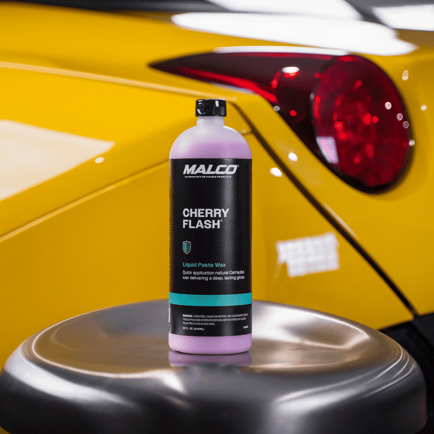 Malco Automotive Cherry Flash® Liquid Paste Wax