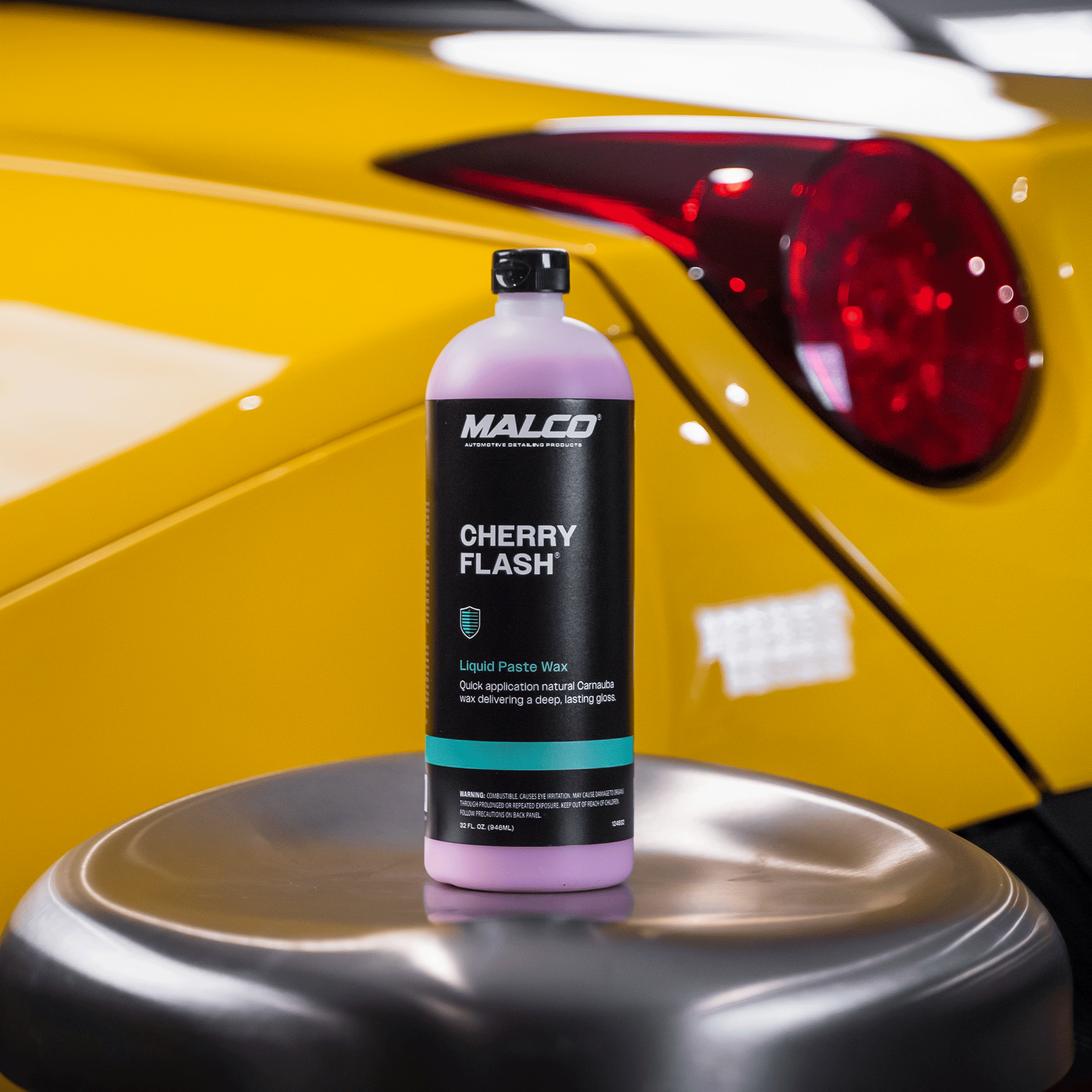 Malco Automotive Cherry Flash® Liquid Paste Wax