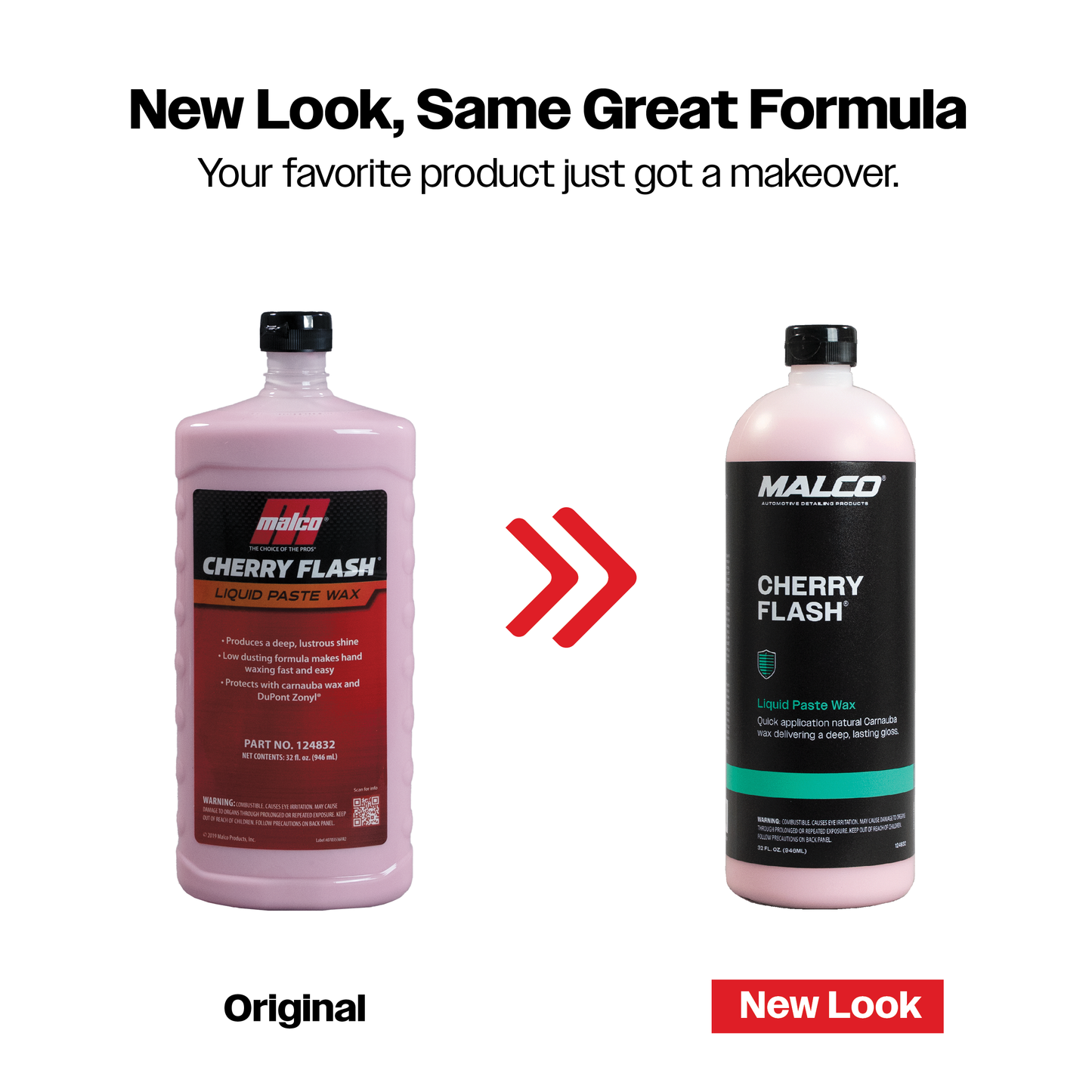 Malco Automotive Cherry Flash® Liquid Paste Wax
