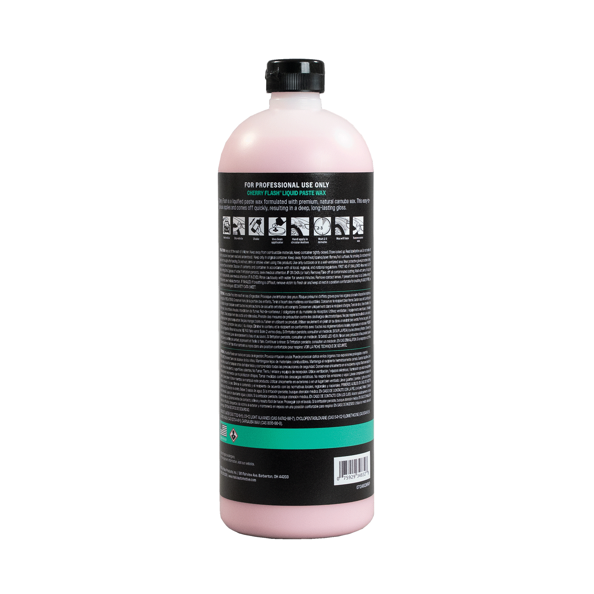Malco Automotive Cherry Flash® Liquid Paste Wax