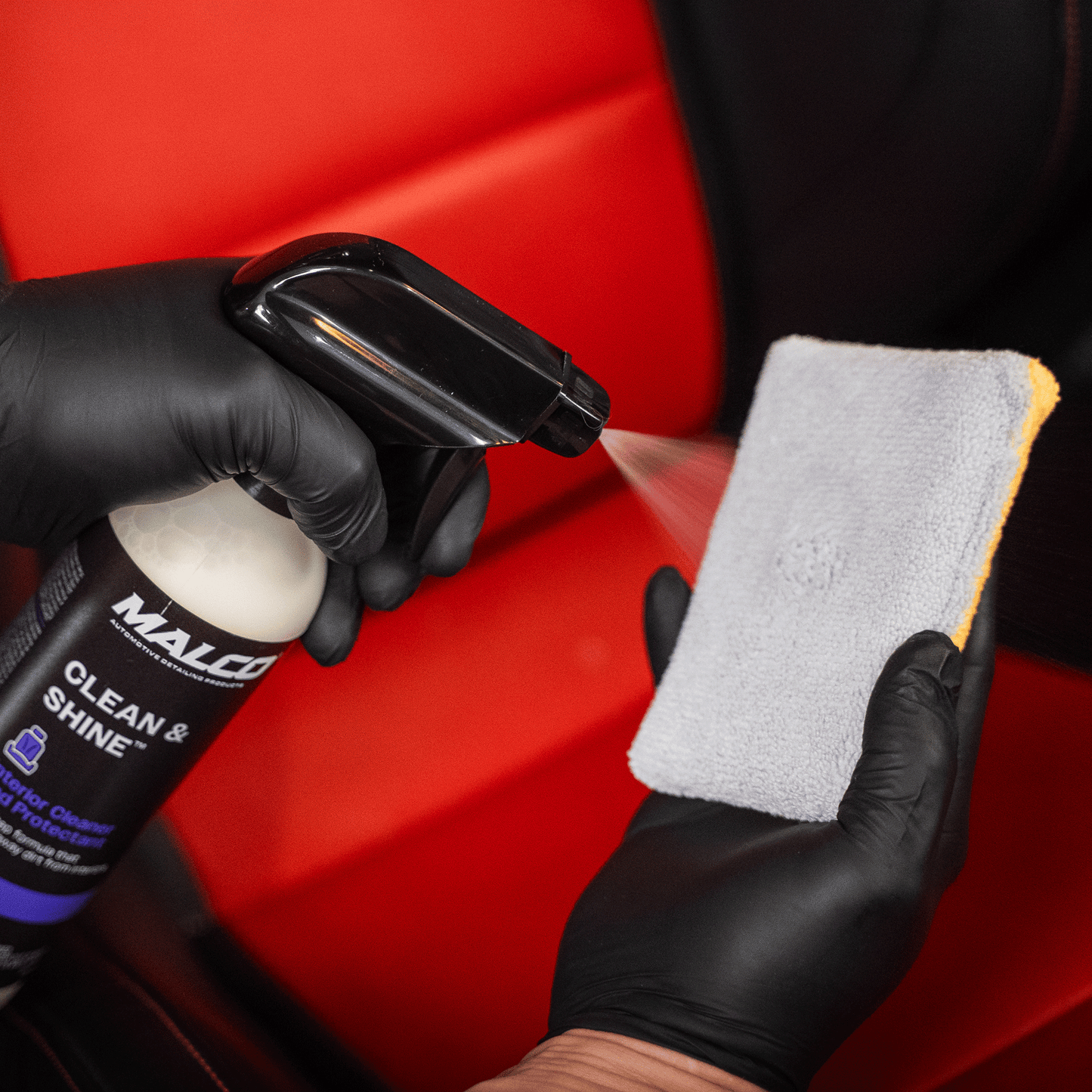 Malco Automotive Clean & Shine™ Interior Cleaner And Protectant