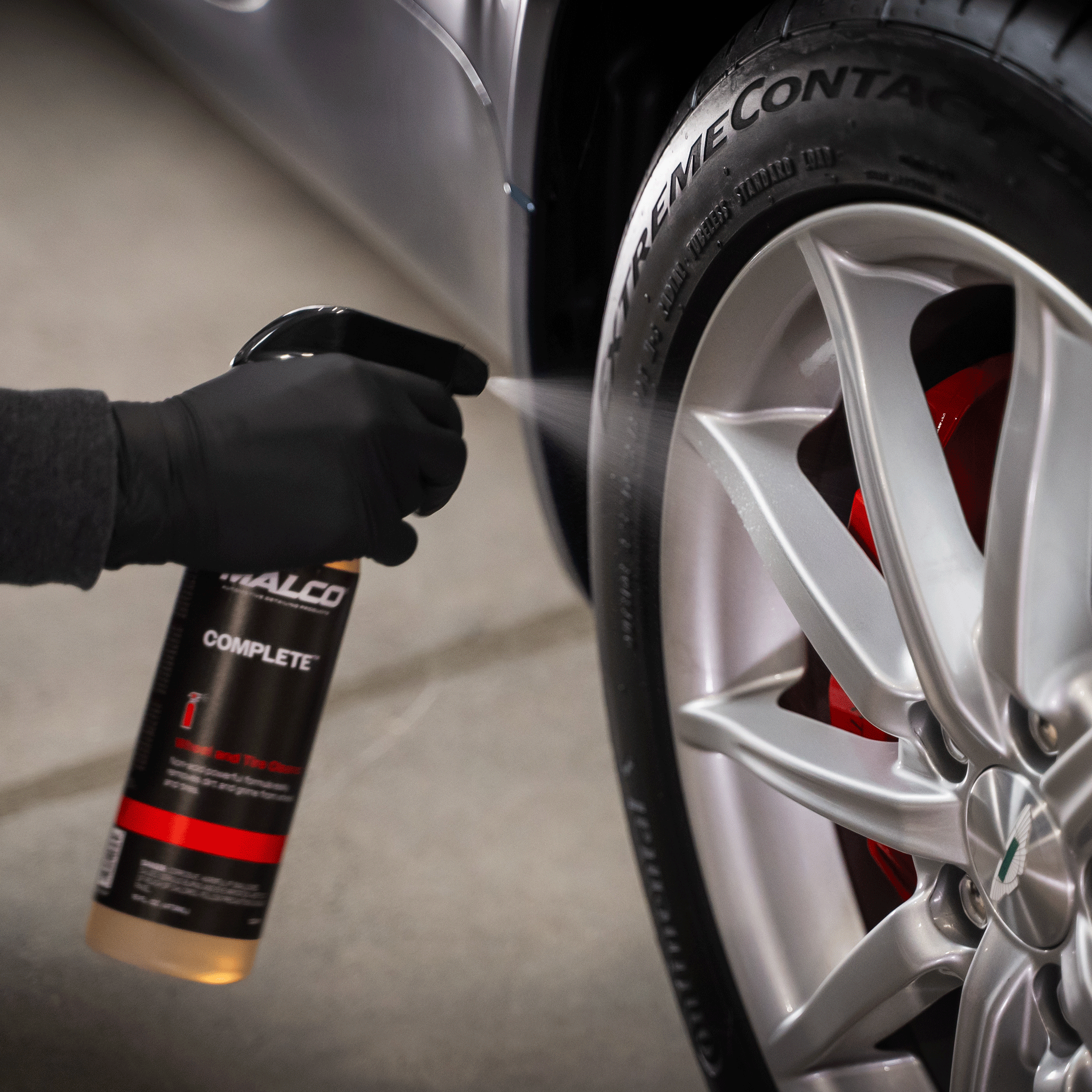 Malco Automotive Complete™ Wheel & Tire Cleaner Non-acid Formula
