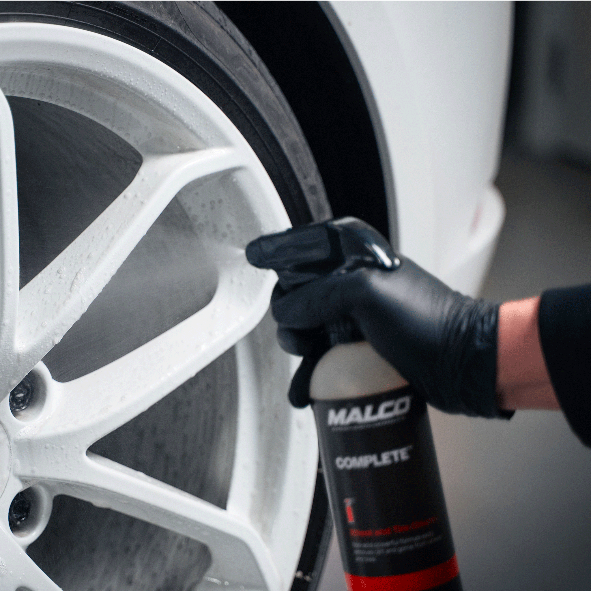 Malco Automotive Complete™ Wheel & Tire Cleaner Non-acid Formula