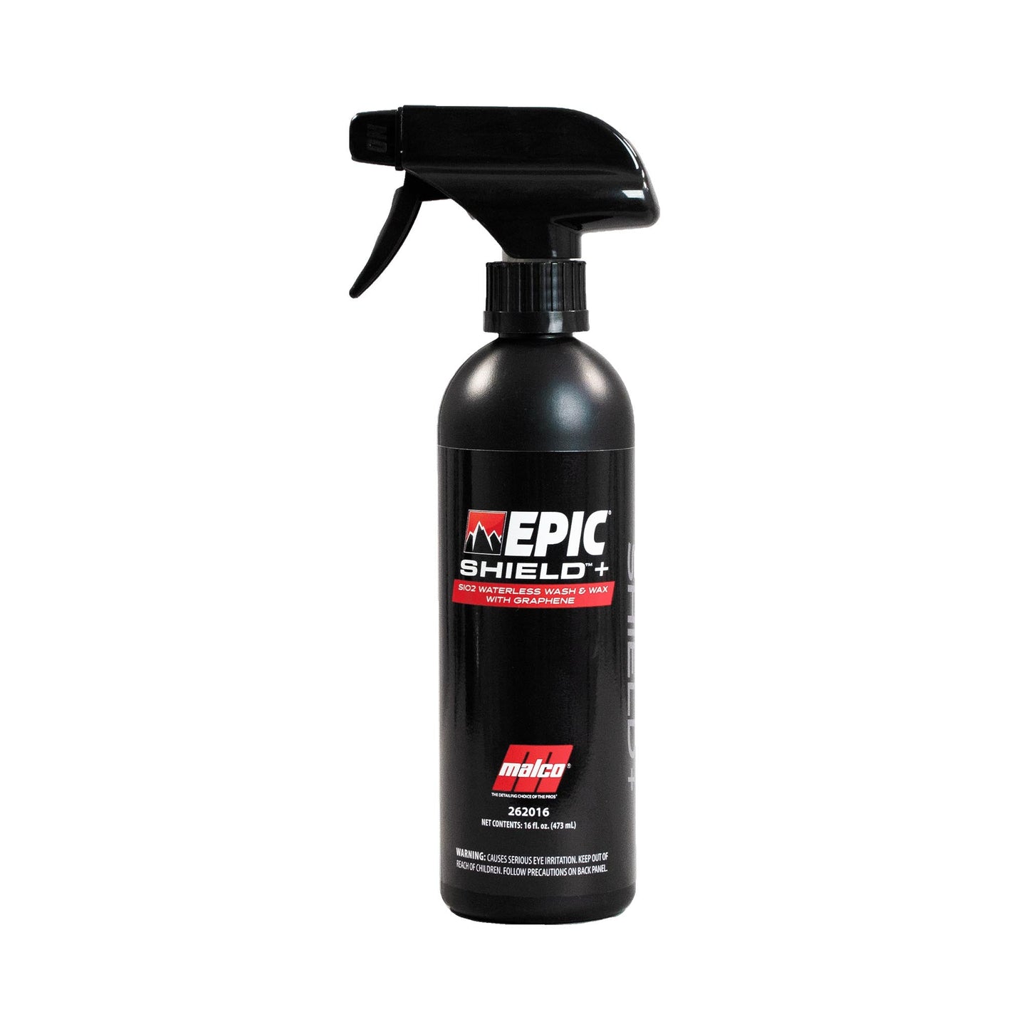 Malco Automotive Epic® Shield™+ Sio2 Waterless Wash & Wax With Graphene
