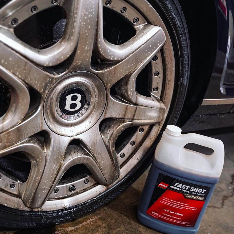 Malco Automotive Fast Shot Wheel & Tire Cleaner Non-acid Formula