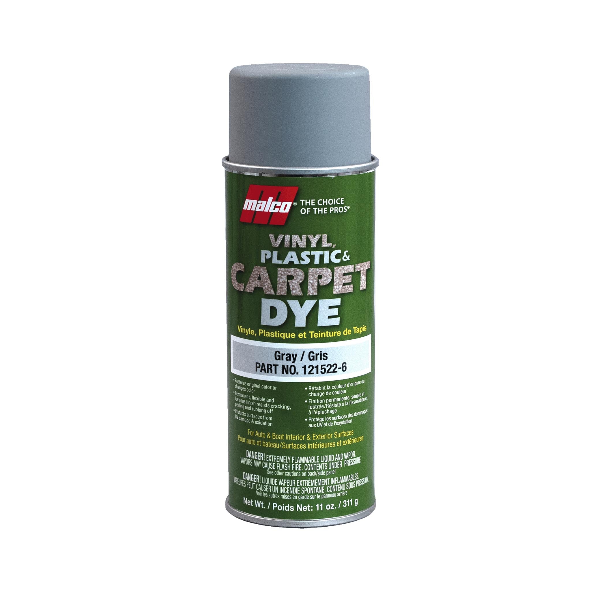 Malco Automotive DIST-ONLY-121522-6 Vinyl, Carpet & Plastic Dye