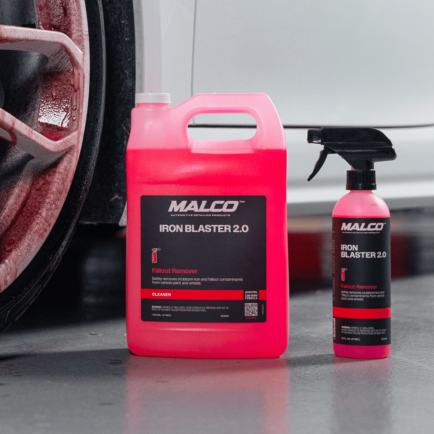 Malco Automotive Iron Blaster 2.0