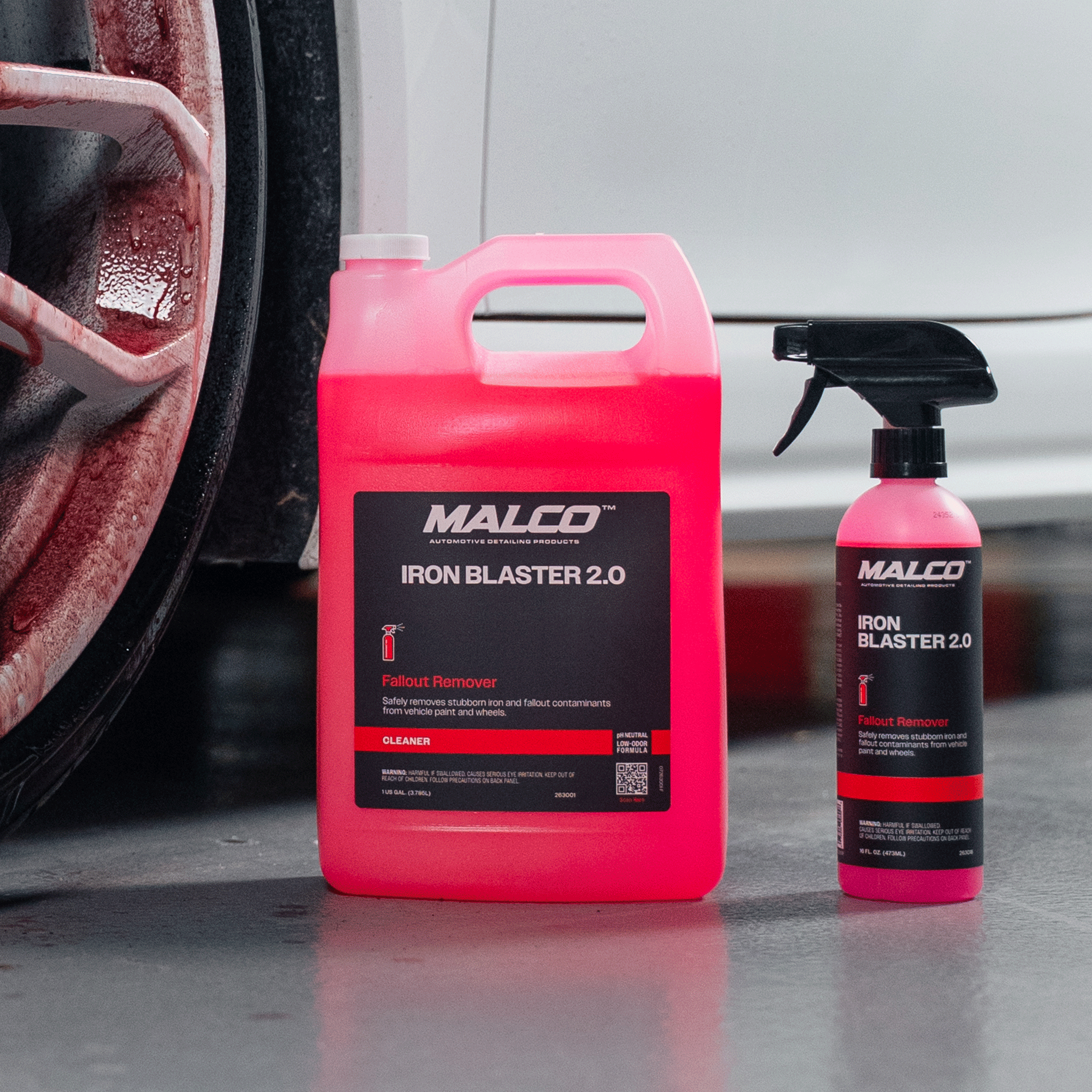 Malco Automotive Iron Blaster 2.0