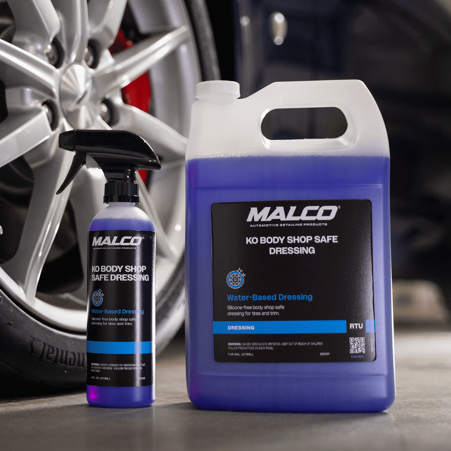 Malco Automotive Ko Body Shop Safe Dressing