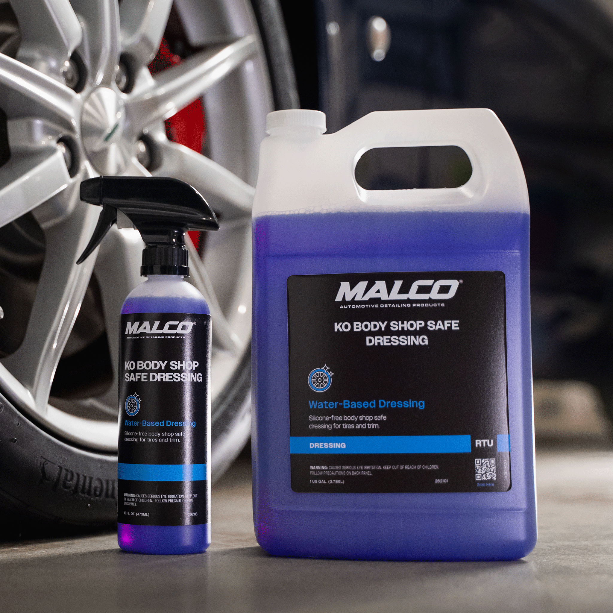 Malco Automotive Ko Body Shop Safe Dressing