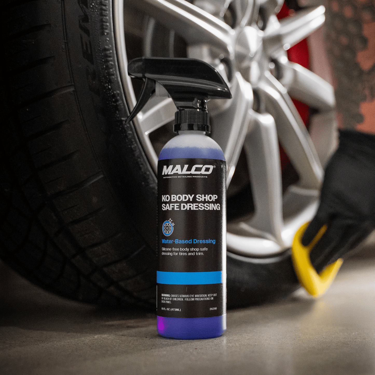 Malco Automotive Ko Body Shop Safe Dressing