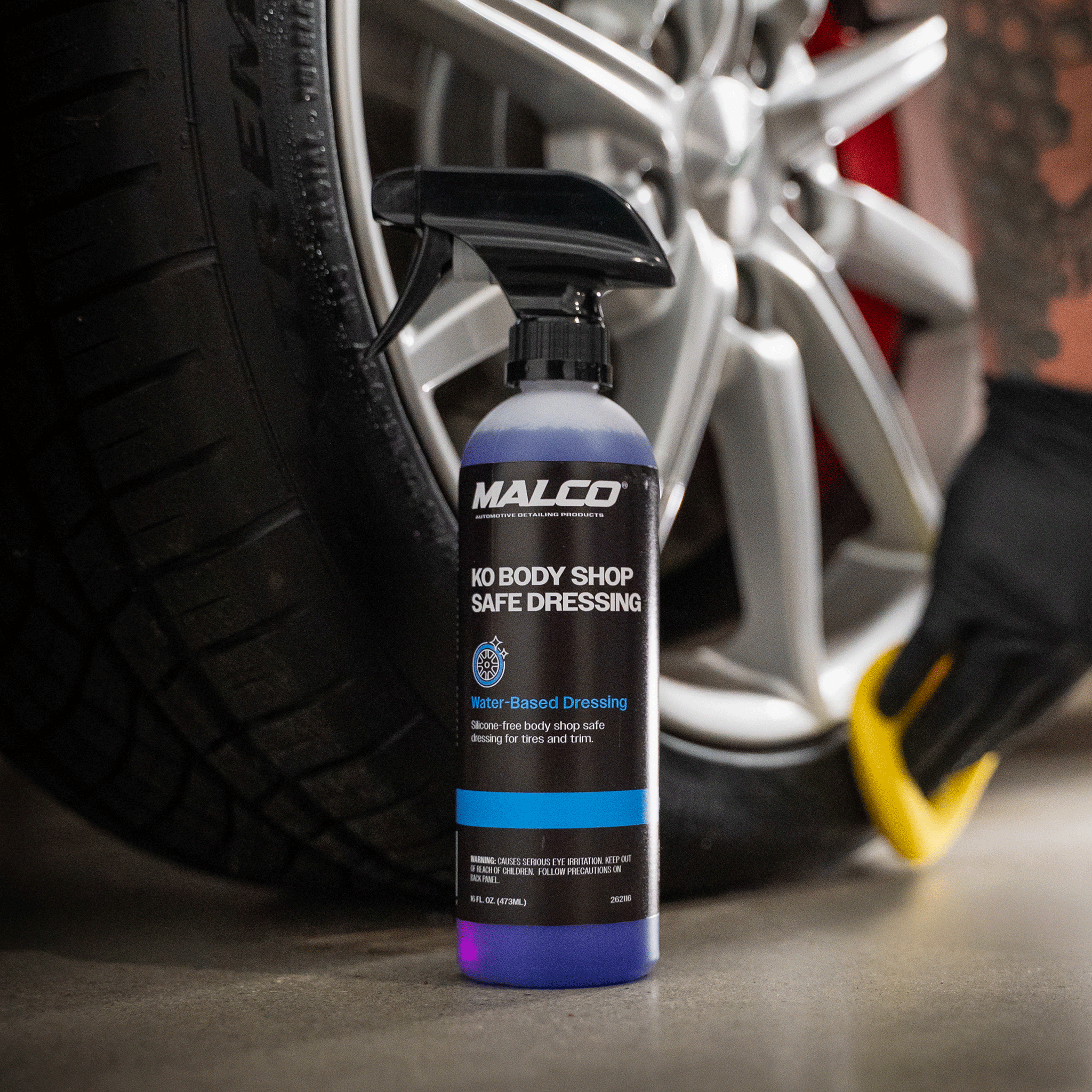 Malco Automotive Ko Body Shop Safe Dressing