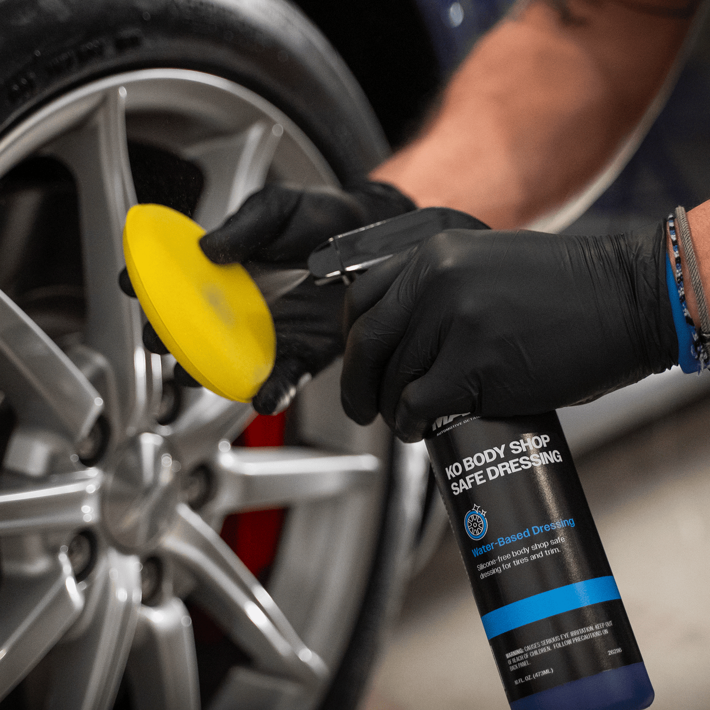 Malco Automotive Ko Body Shop Safe Dressing