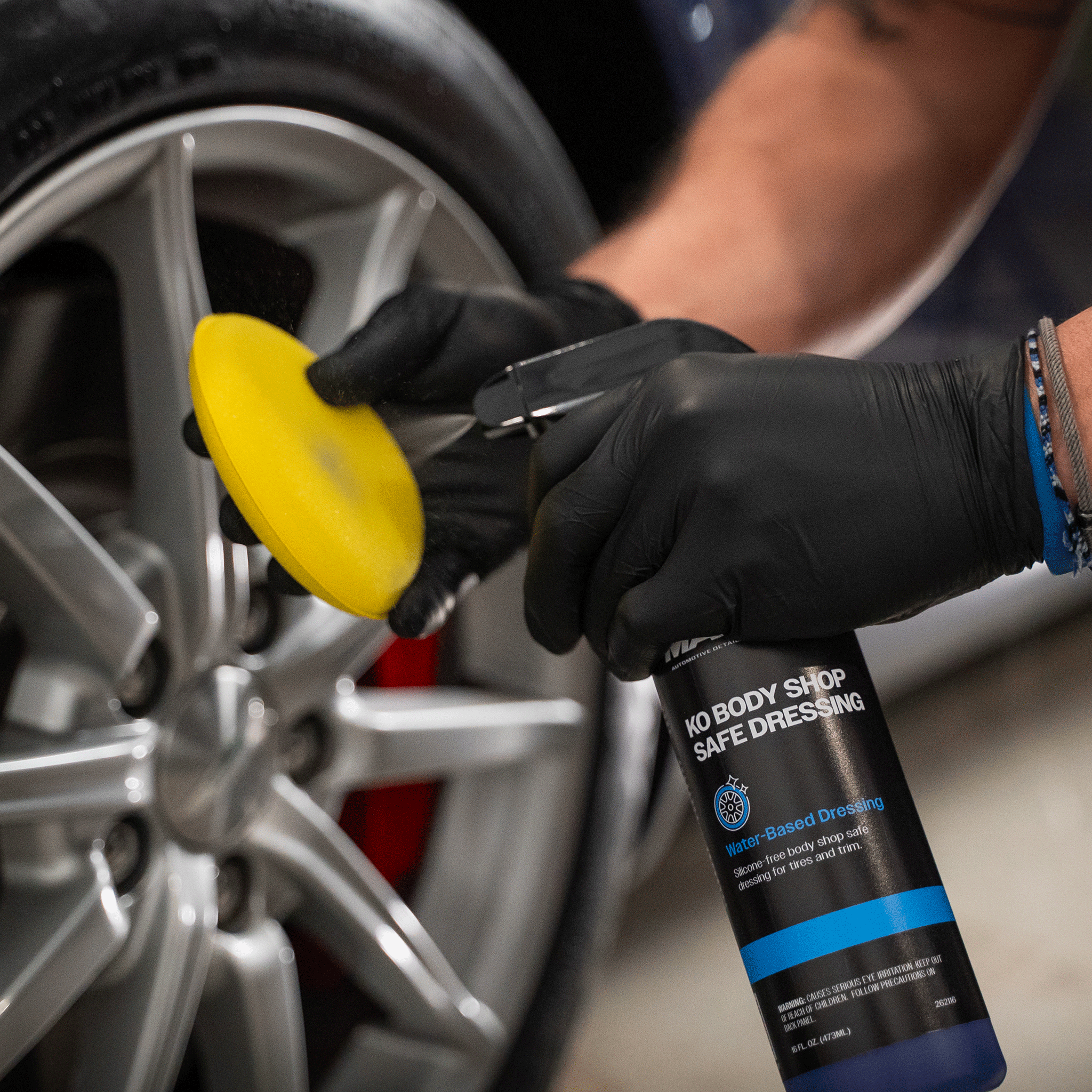 Malco Automotive Ko Body Shop Safe Dressing