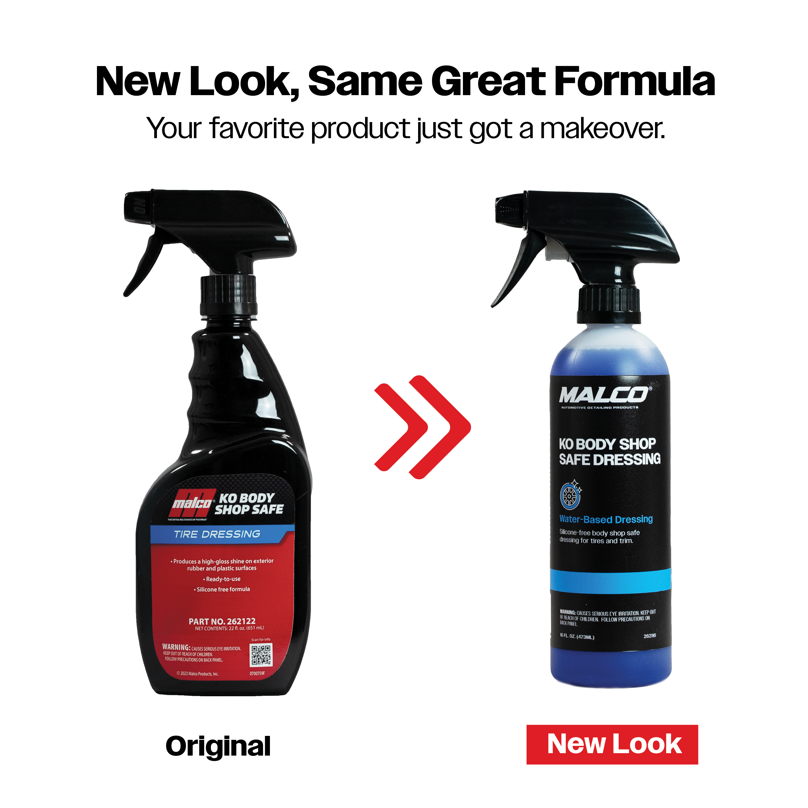 Malco Automotive Ko Body Shop Safe Dressing