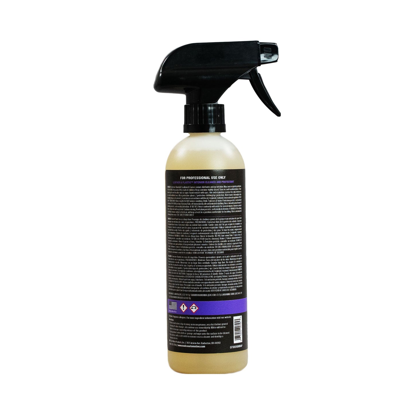 Malco Automotive Leather & Plastic Cleaner